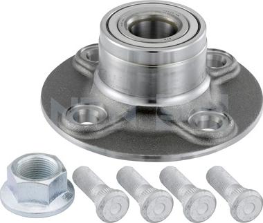 SNR R168.29 - Wheel hub, bearing Kit www.autospares.lv