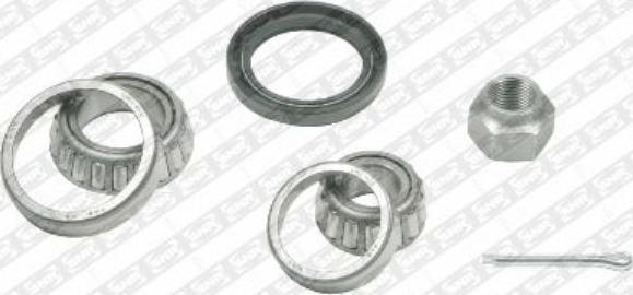 SNR R163.00 - Riteņa rumbas gultņa komplekts www.autospares.lv