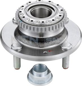 SNR R184.59 - Wheel hub, bearing Kit www.autospares.lv