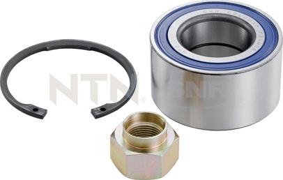 SNR R184.55 - Wheel hub, bearing Kit www.autospares.lv