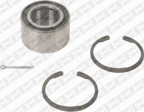 SNR R184.50 - Riteņa rumbas gultņa komplekts www.autospares.lv