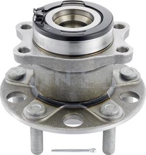 SNR R186.10 - Wheel hub, bearing Kit www.autospares.lv