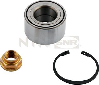 SNR R174.40 - Wheel hub, bearing Kit www.autospares.lv