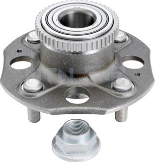 SNR R174.55 - Wheel hub, bearing Kit www.autospares.lv