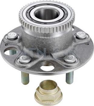 SNR R174.50 - Wheel hub, bearing Kit www.autospares.lv