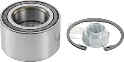 SNR R174.68 - Wheel hub, bearing Kit www.autospares.lv