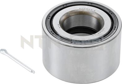 SNR R174.63 - Подшипник ступицы колеса, комплект www.autospares.lv