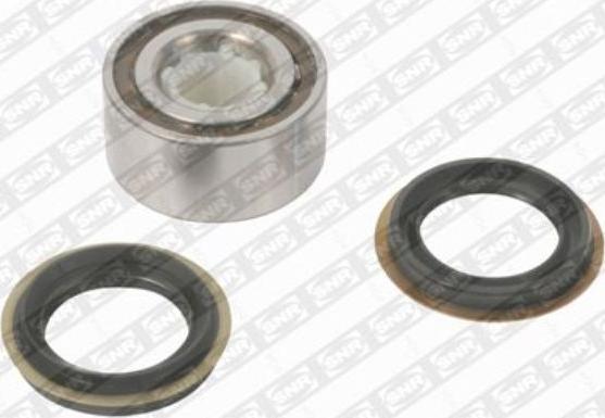 SNR R174.03 - Wheel hub, bearing Kit www.autospares.lv