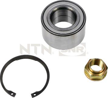 SNR R174.13 - Wheel hub, bearing Kit www.autospares.lv