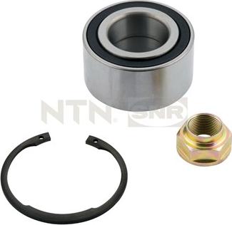 SNR R174.12 - Wheel hub, bearing Kit www.autospares.lv