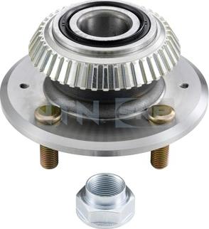 SNR R174.88 - Wheel hub, bearing Kit www.autospares.lv