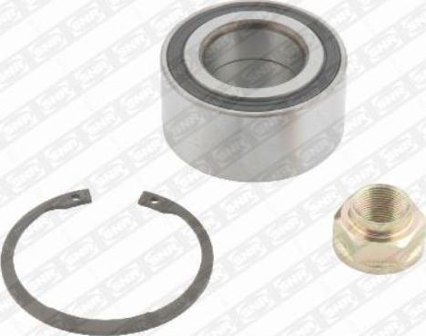 SNR R174.33 - Wheel hub, bearing Kit www.autospares.lv