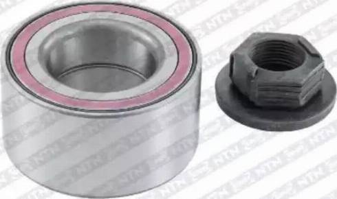 SNR AU08474LXLL588 - Nut, stub axle www.autospares.lv