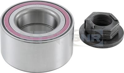 SNR R170.42 - Wheel hub, bearing Kit www.autospares.lv