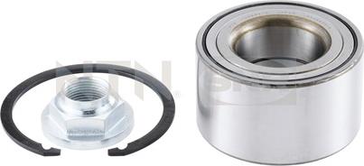 SNR R170.60 - Подшипник ступицы колеса, комплект www.autospares.lv