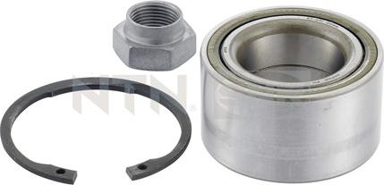 SNR R170.07 - Wheel hub, bearing Kit www.autospares.lv