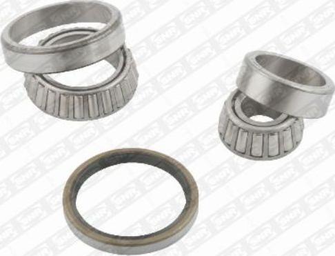 SNR R170.19 - Подшипник ступицы колеса, комплект www.autospares.lv