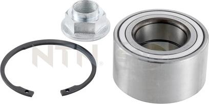 SNR R170.39 - Wheel hub, bearing Kit www.autospares.lv