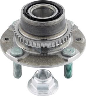 SNR R170.35 - Подшипник ступицы колеса, комплект www.autospares.lv