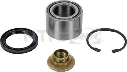 SNR R170.29 - Подшипник ступицы колеса, комплект www.autospares.lv