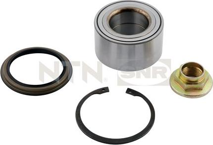 SNR R170.22 - Подшипник ступицы колеса, комплект www.autospares.lv