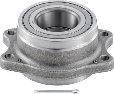 SNR R173.52 - Wheel hub, bearing Kit www.autospares.lv