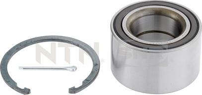 SNR R173.66 - Wheel hub, bearing Kit www.autospares.lv