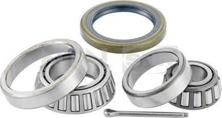 SNR R173.02 - Wheel hub, bearing Kit www.autospares.lv