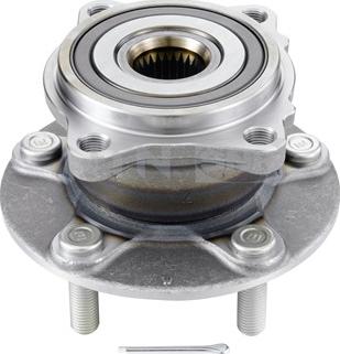 SNR R173.28 - Wheel hub, bearing Kit www.autospares.lv