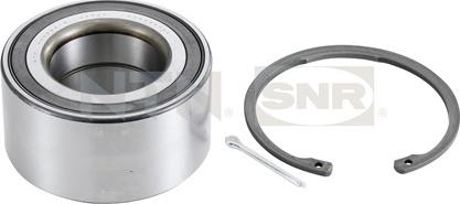 SNR R173.27 - Подшипник ступицы колеса, комплект www.autospares.lv