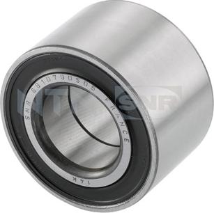 SNR R172.04 - Подшипник ступицы колеса, комплект www.autospares.lv