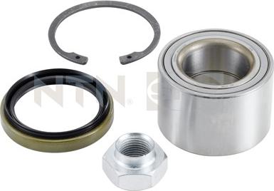 SNR R177.45 - Wheel hub, bearing Kit www.autospares.lv