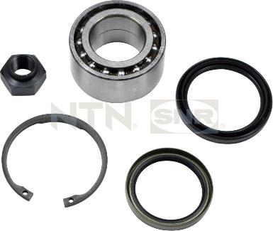 SNR R177.05 - Wheel hub, bearing Kit www.autospares.lv