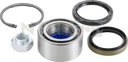 SNR R177.39 - Wheel hub, bearing Kit www.autospares.lv