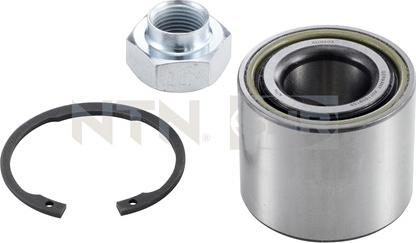 SNR R177.36 - Wheel hub, bearing Kit www.autospares.lv