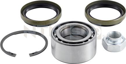 SNR R177.38 - Wheel hub, bearing Kit www.autospares.lv