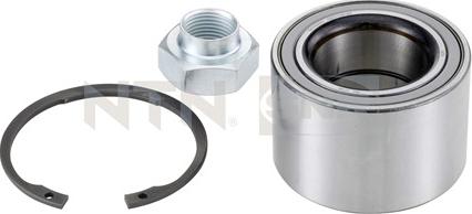 SNR R177.37 - Wheel hub, bearing Kit www.autospares.lv