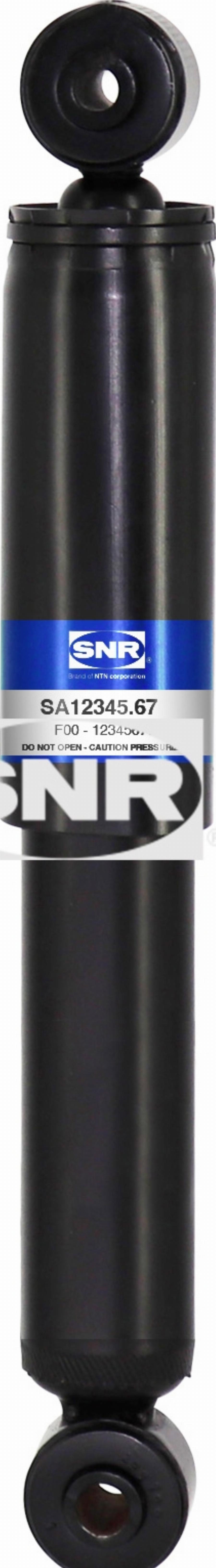 SNR SA96011.01 - Amortizators www.autospares.lv