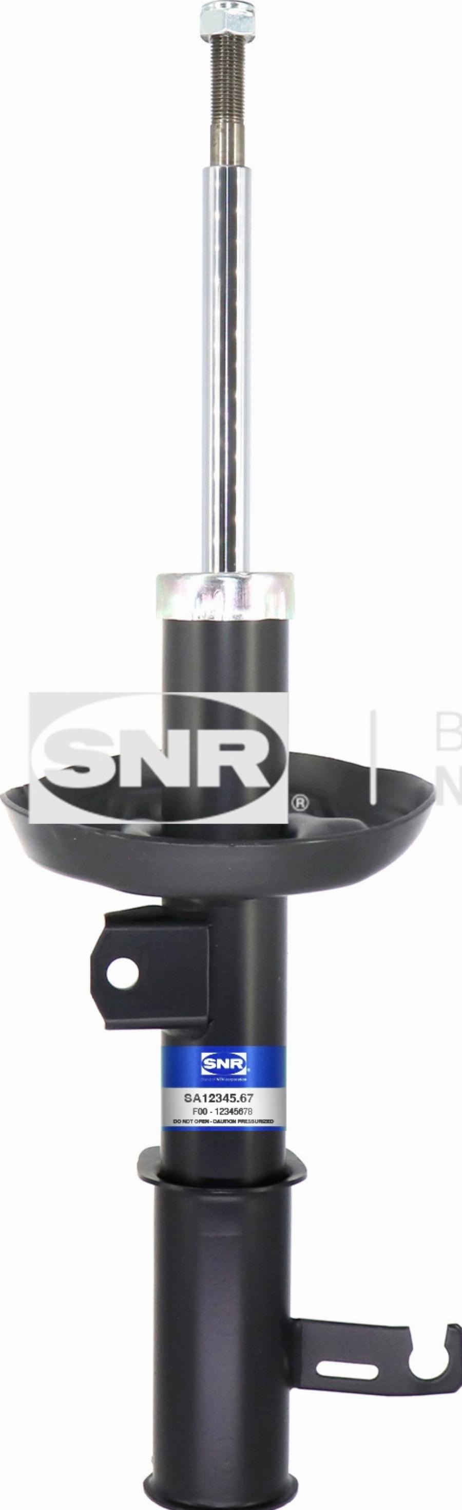 SNR SA69040.05L - Amortizators www.autospares.lv