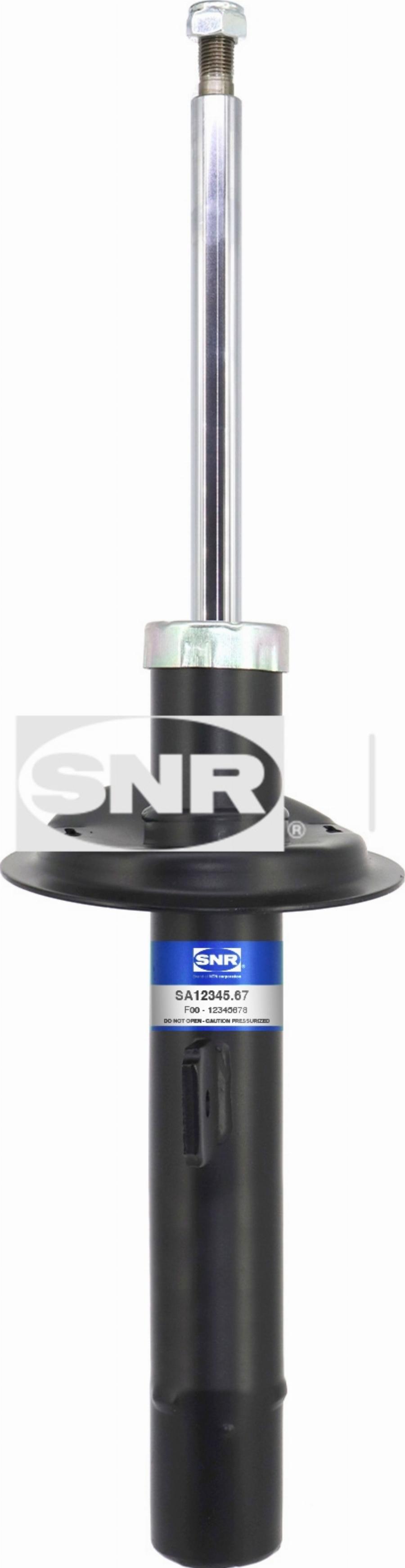 SNR SA65940.54L - Amortizators www.autospares.lv