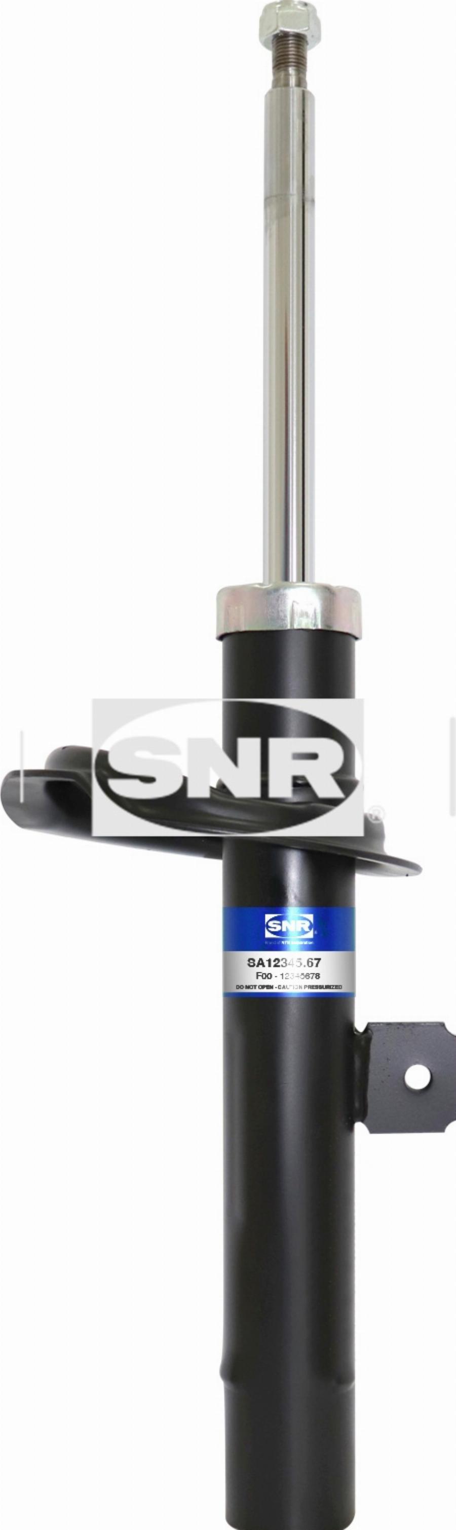 SNR SA65940.55L - Amortizators www.autospares.lv