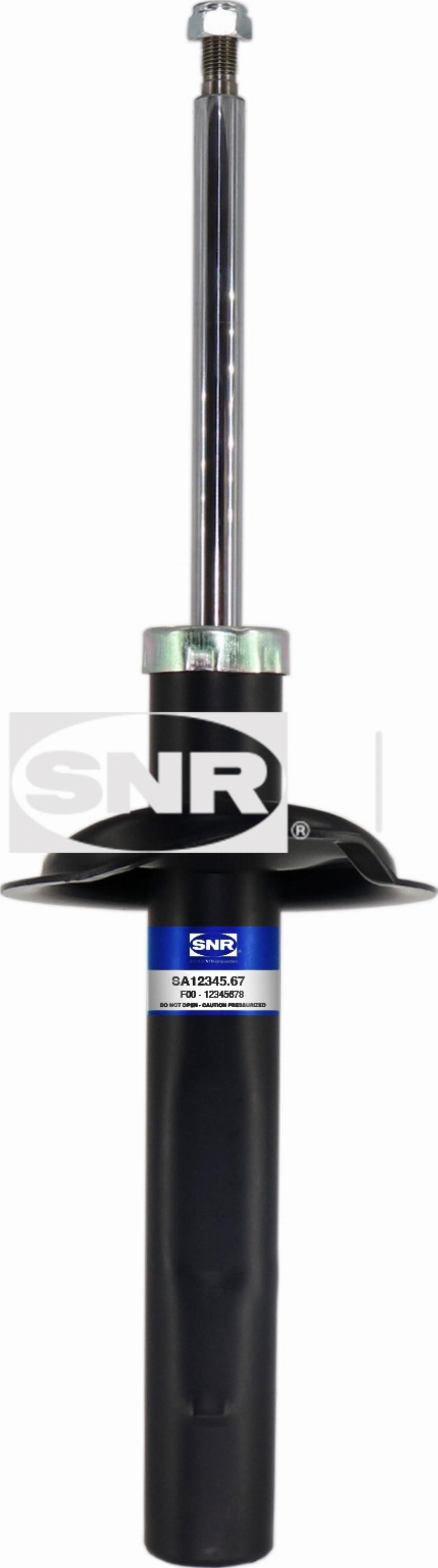 SNR SA65940.56R - Amortizators www.autospares.lv