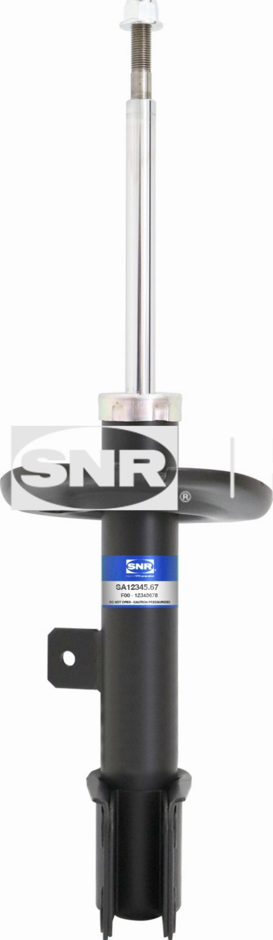 SNR SA65940.52R - Amortizators www.autospares.lv