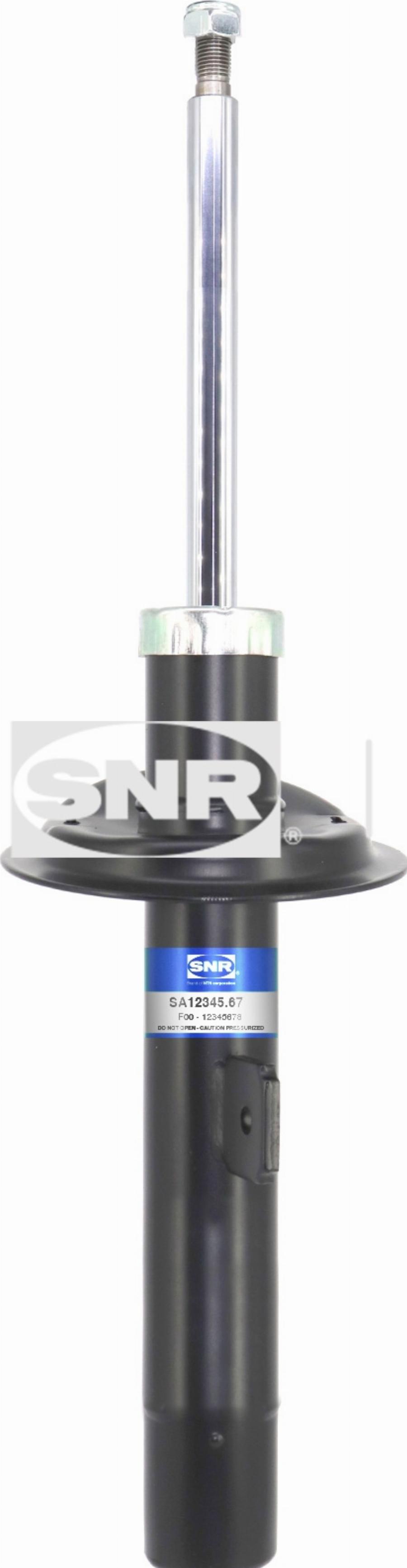 SNR SA65940.57R - Amortizators www.autospares.lv