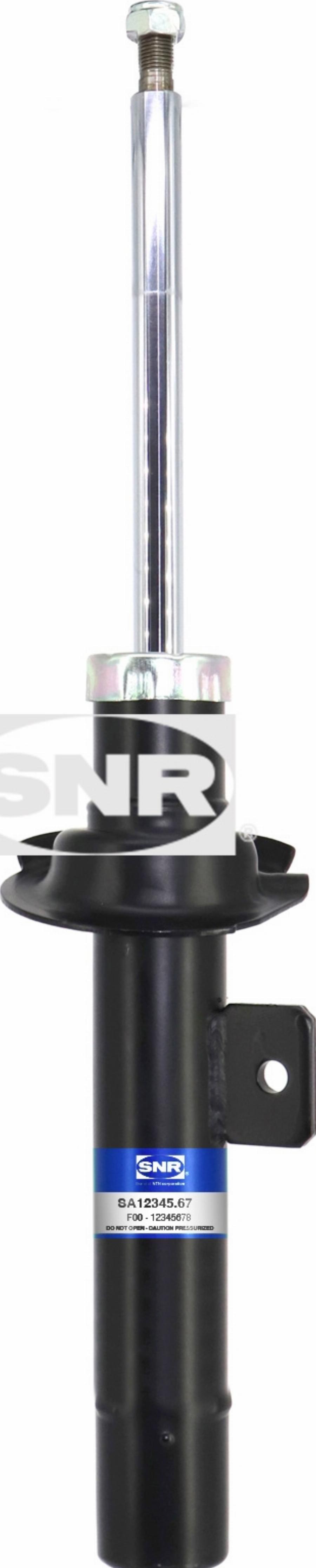 SNR SA65940.08R - Amortizators www.autospares.lv