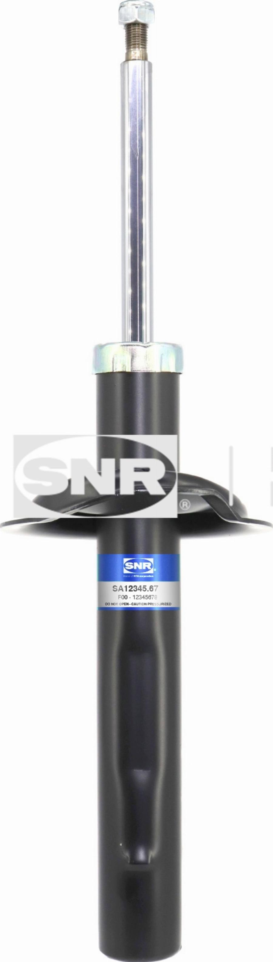 SNR SA65940.19R - Amortizators www.autospares.lv