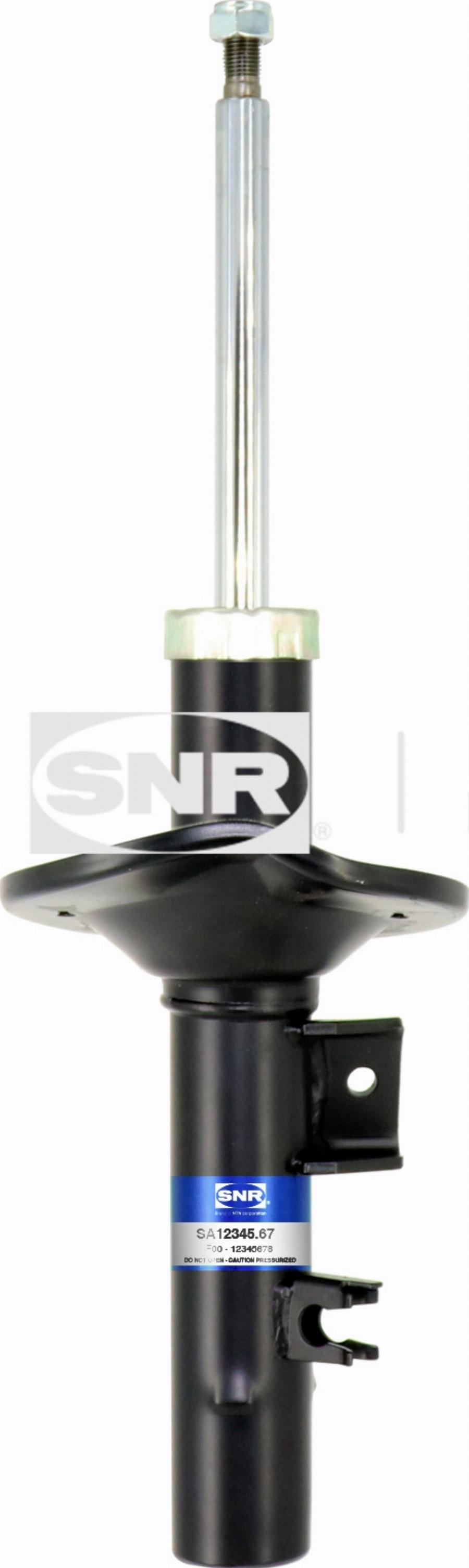 SNR SA65940.11L - Amortizators www.autospares.lv