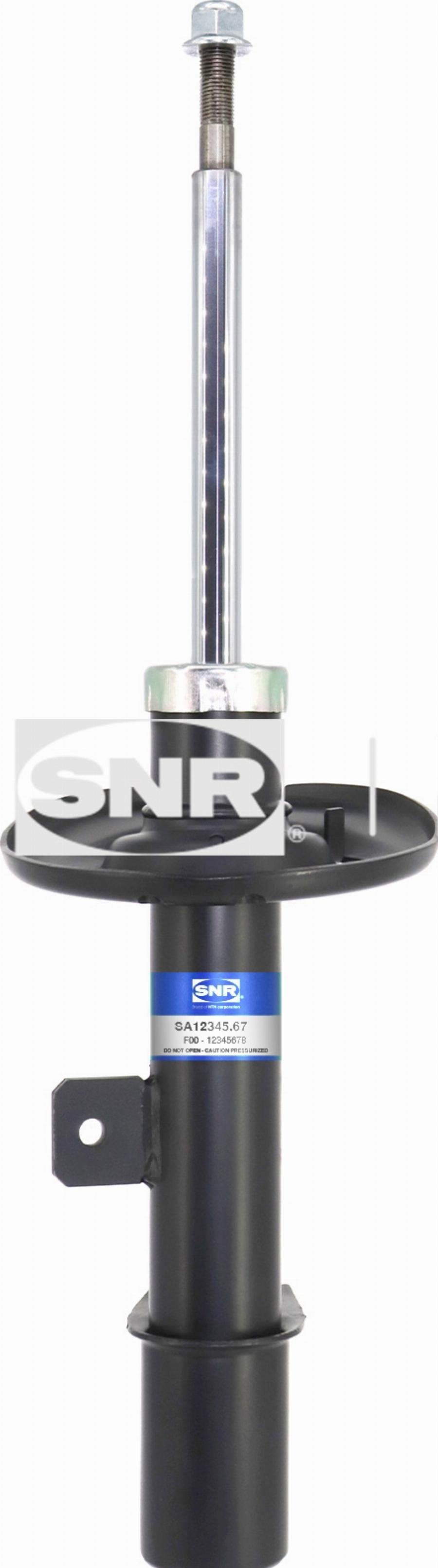 SNR SA65940.39L - Amortizators www.autospares.lv