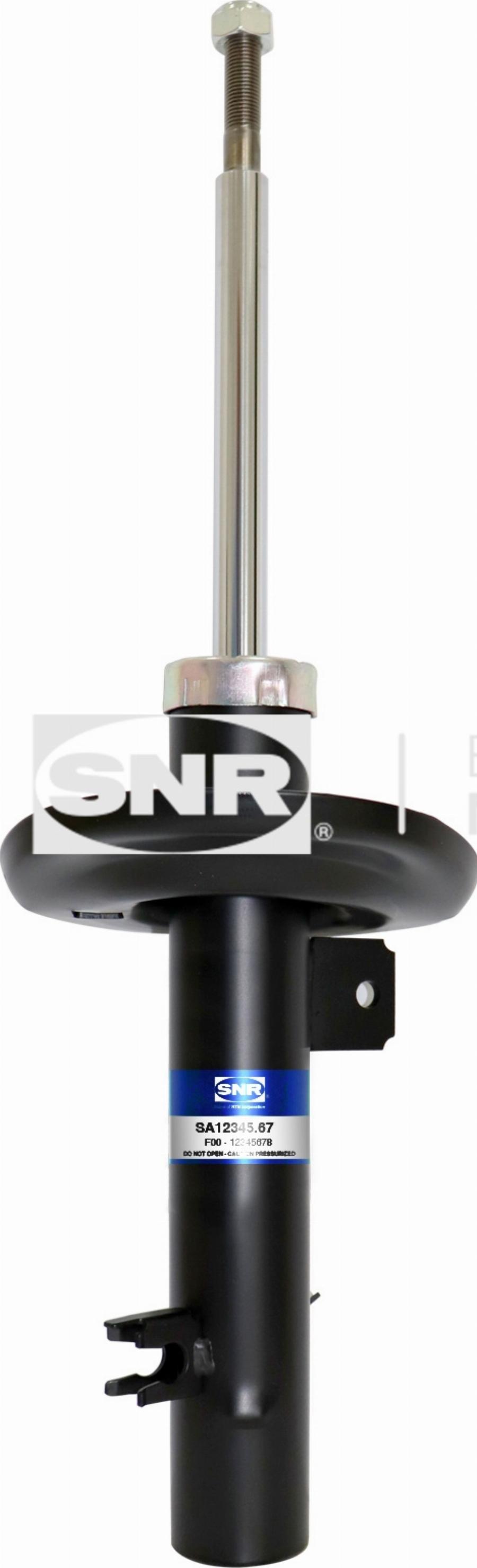 SNR SA65940.34R - Amortizators www.autospares.lv