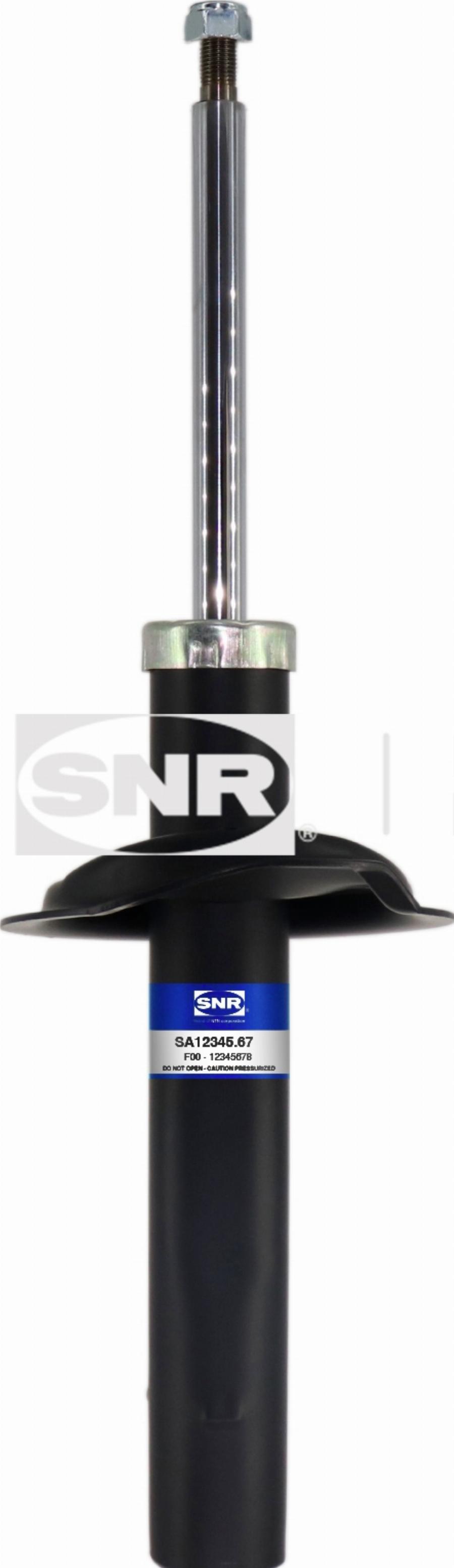 SNR SA65940.30R - Amortizators www.autospares.lv